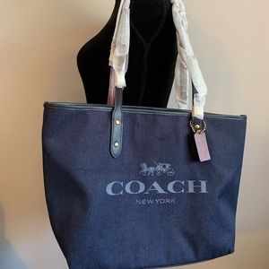 Coach Denim purse